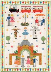 〔Fremme〕　刺繍キット　30-5029※　＜訳ありセール　20％OFF＞