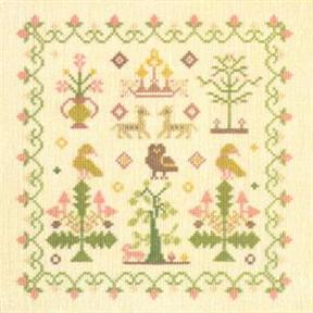 〔Fremme〕　刺繍キット　30-5187　