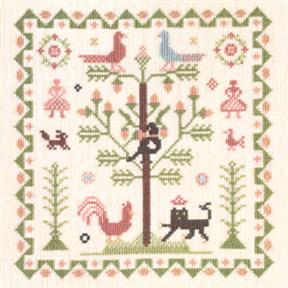 〔Fremme〕　刺繍キット　30-5188