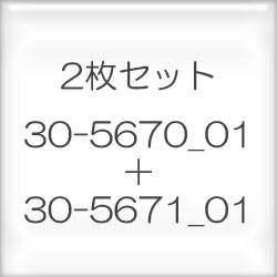 〔Fremme〕　刺繍キット　30-5670_01+30-5671_01