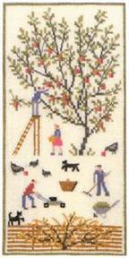 〔Fremme〕　刺繍キット　30-5672*