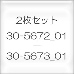 〔Fremme〕　刺繍キット　30-5672_01+30-5673_01