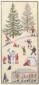 〔Fremme〕　刺繍キット　30-5673*