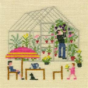 〔Fremme〕　刺繍キット　30-5784