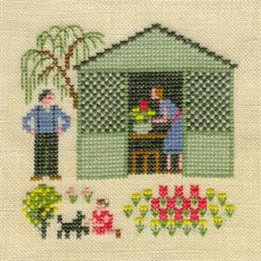 〔Fremme〕　刺繍キット　30-5786