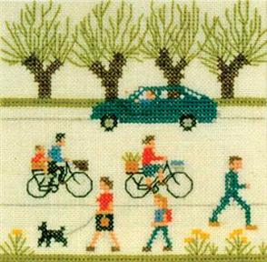 〔Fremme〕　刺繍キット　30-5788