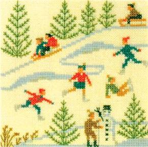 〔Fremme〕　刺繍キット　30-5791