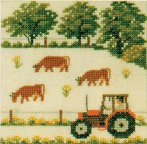 〔Fremme〕　刺繍キット　30-5793