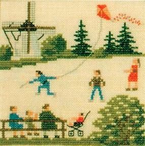 〔Fremme〕　刺繍キット　30-5794