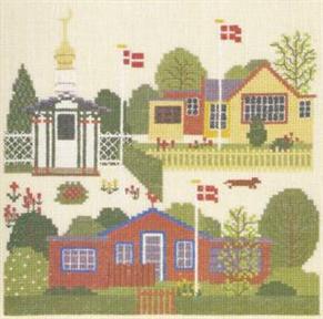 〔Fremme〕　刺繍キット　30-5853　※　＜訳ありセール　20％OFF＞
