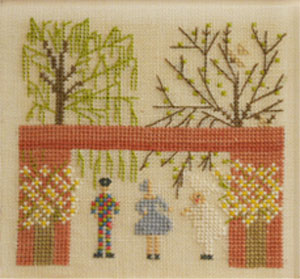 〔Fremme〕　刺繍キット　30-5951※※ ＜訳ありセール　20％OFF＞