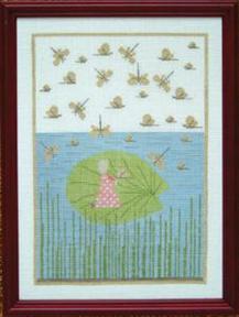 〔Fremme〕　刺繍キット　30-6017※　＜訳ありセール　20％OFF＞【即日発送可】