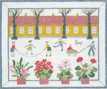 〔Fremme〕　刺繍キット　30-6812