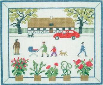 〔Fremme〕　刺繍キット　30-6814