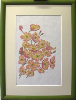 〔Fremme〕　刺繍キット　30-6903※※ ＜訳ありセール　20％OFF＞
