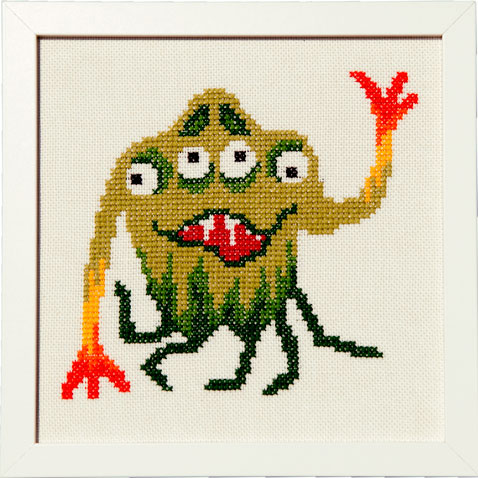 〔Fremme〕　刺繍キット　30-6943.04