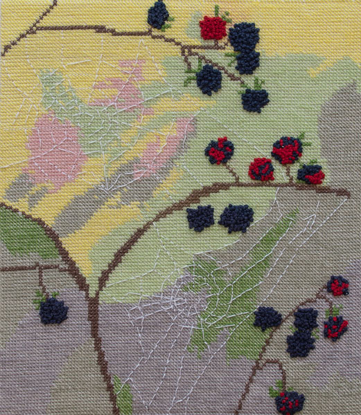 〔Fremme〕　刺繍キット　30-7110