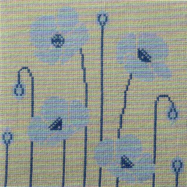 〔Fremme〕　刺繍キット　(30-7178/79/80/81/82/83)