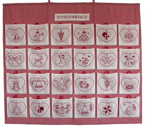 〔Fremme〕　刺繍キット　34-7001