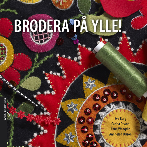 〔Book Hemslojden〕　Brodera pa ylle! 【在庫限りで廃番！】