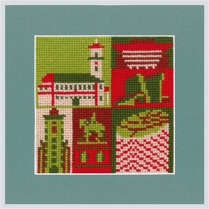 〔fru zippe〕　刺繍キット　70-0233