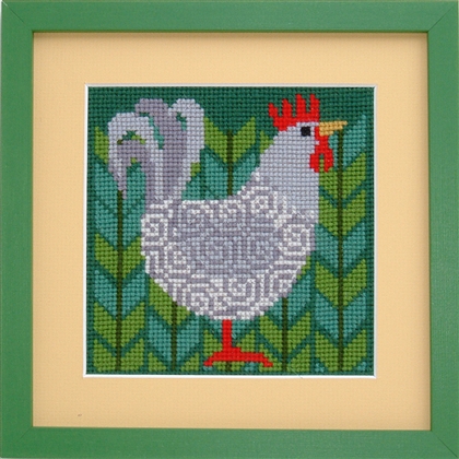 〔fru zippe〕　刺繍キット　70-0237