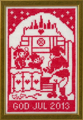 〔fru zippe〕　刺繍キット　70-0241