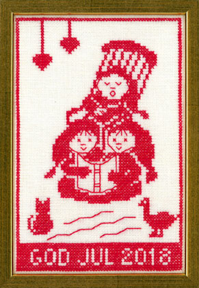 〔fru zippe〕　刺繍キット　70-0417