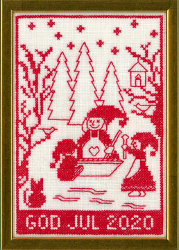 〔fru zippe〕　刺繍キット　70-0465