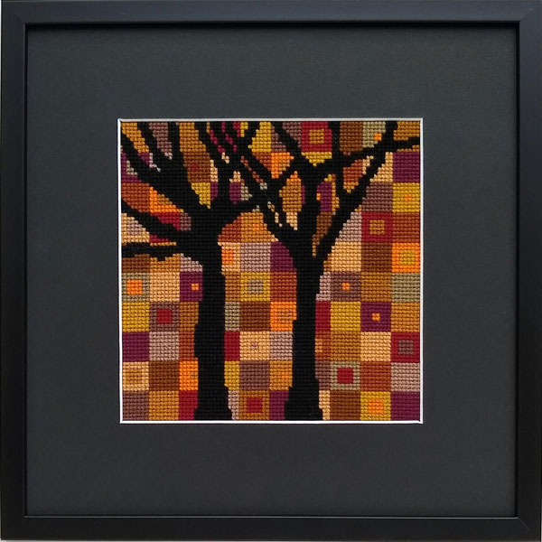 〔fru zippe〕　刺繍キット　70-0468