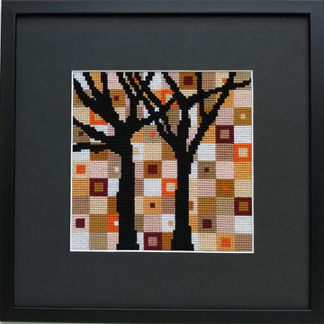 〔fru zippe〕　刺繍キット　70-0469