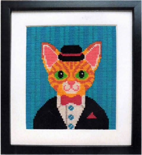 fru zippe〕 刺繍キット 70-0528 Stitch House - ステッチハウス -