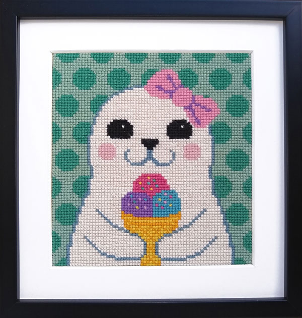 fru zippe〕 刺繍キット 70-0528 Stitch House - ステッチハウス -