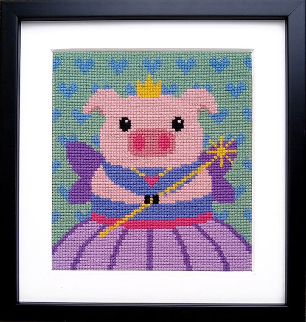 〔fru zippe〕　刺繍キット　70-0512