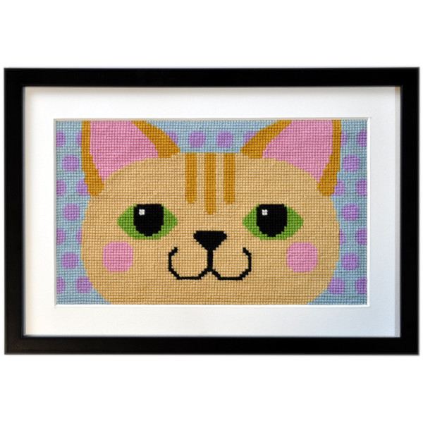 〔fru zippe〕　刺繍キット　70-0540