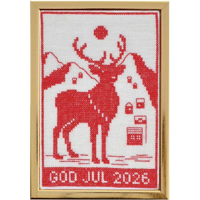 〔fru zippe〕　刺繍キット　70-0629　<Happy Point 5倍>