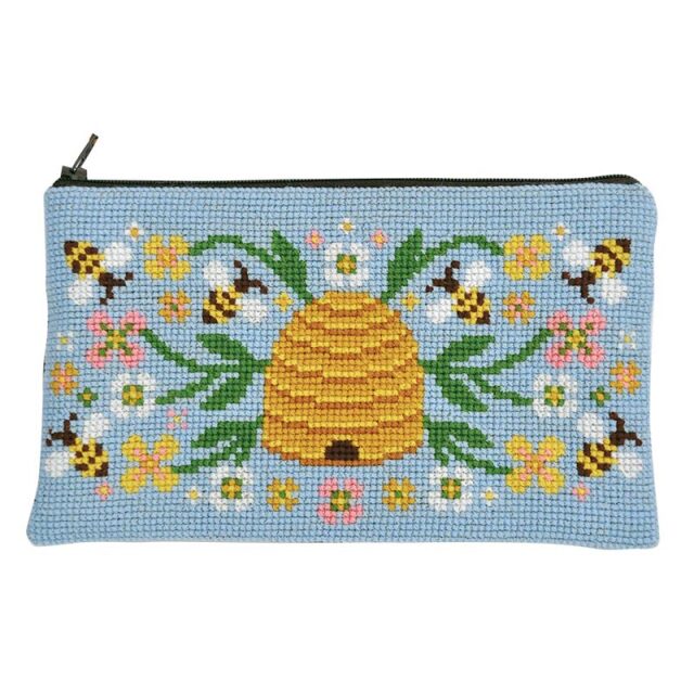 〔fru zippe〕　刺繍キット　71-0576　<Happy Point 5倍>