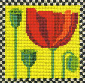 〔fru zippe〕　刺繍キット　(74-0112/74-0113/74-0114)/＃　74-0112