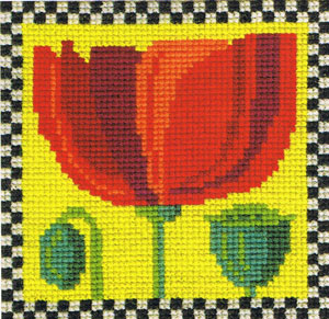 〔fru zippe〕　刺繍キット　(74-0112/74-0113/74-0114)/＃　74-0113