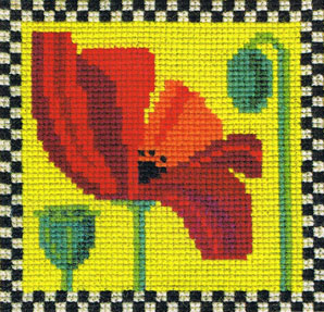 〔fru zippe〕　刺繍キット　(74-0112/74-0113/74-0114)/＃　74-0114