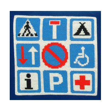 〔fru zippe〕　刺繍キット　74-0161