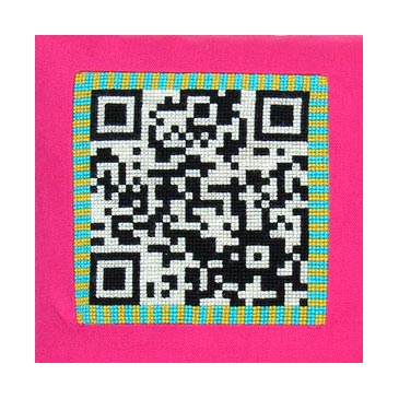 〔fru zippe〕　刺繍キット　74-0165　＜訳ありセール　20%OFF＞