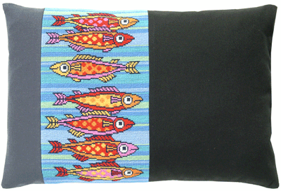 〔fru zippe〕　刺繍キット　74-0180