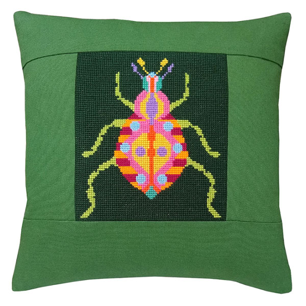 〔fru zippe〕　刺繍キット　74-0521