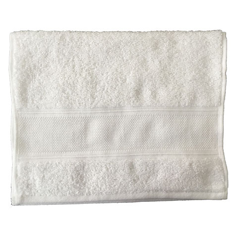 **〔Permin〕　タオル　30 x 50 m /　ホワイト　＜お取り寄せ＞