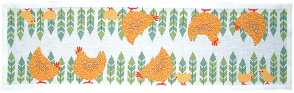 〔fru zippe〕　刺繍キット　77-0283