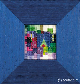 〔Acufactum〕　刺繍キット　A-2107