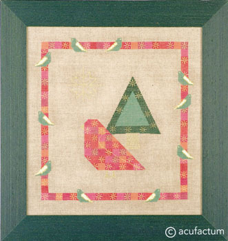 〔Acufactum〕　刺繍キット　A-2112