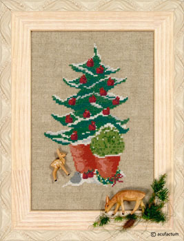 〔Acufactum〕　刺繍キット　A-2133