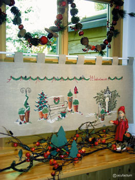 〔Acufactum〕　刺繍キット　A-2134